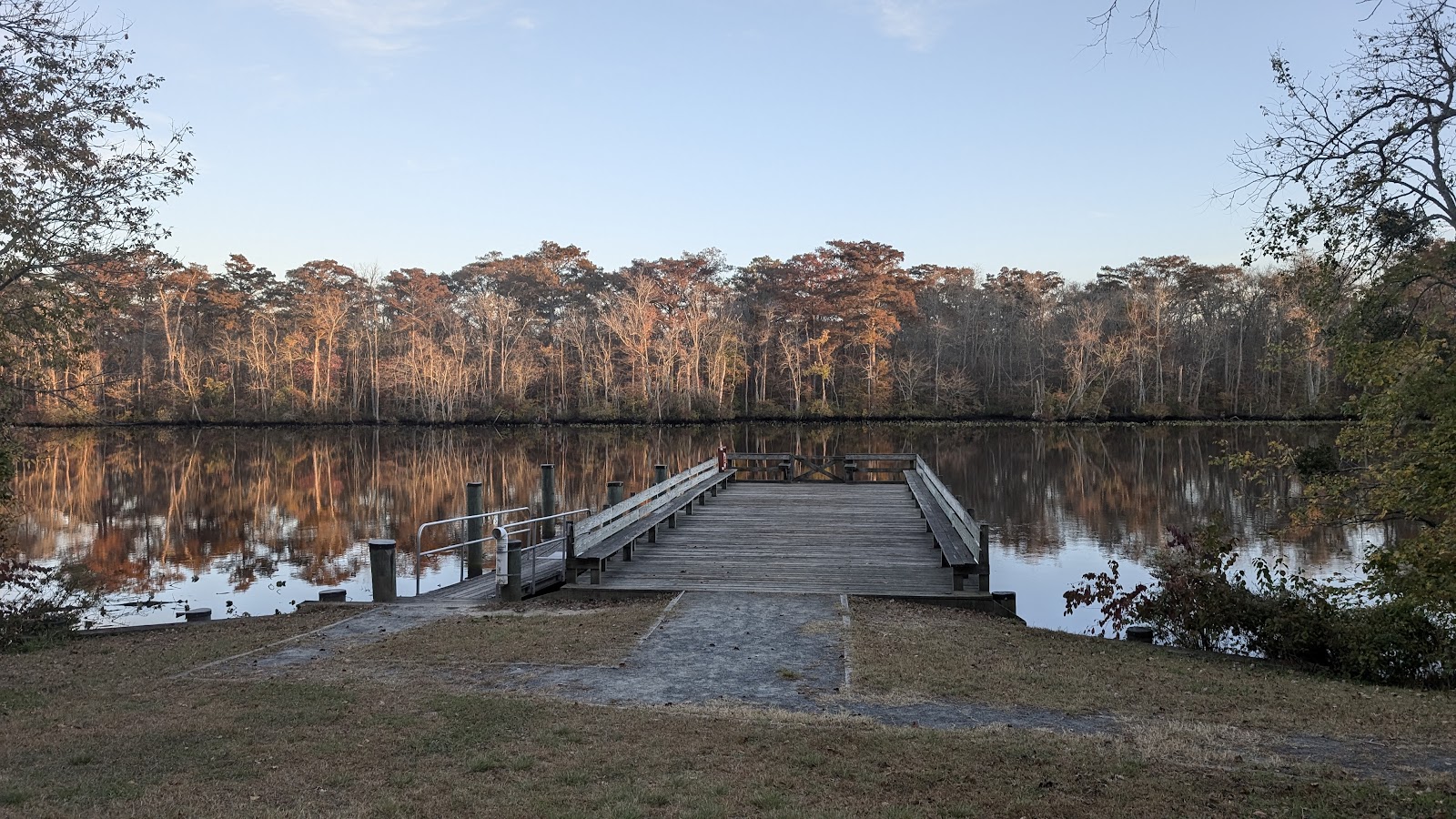 Milburn Landing Campground