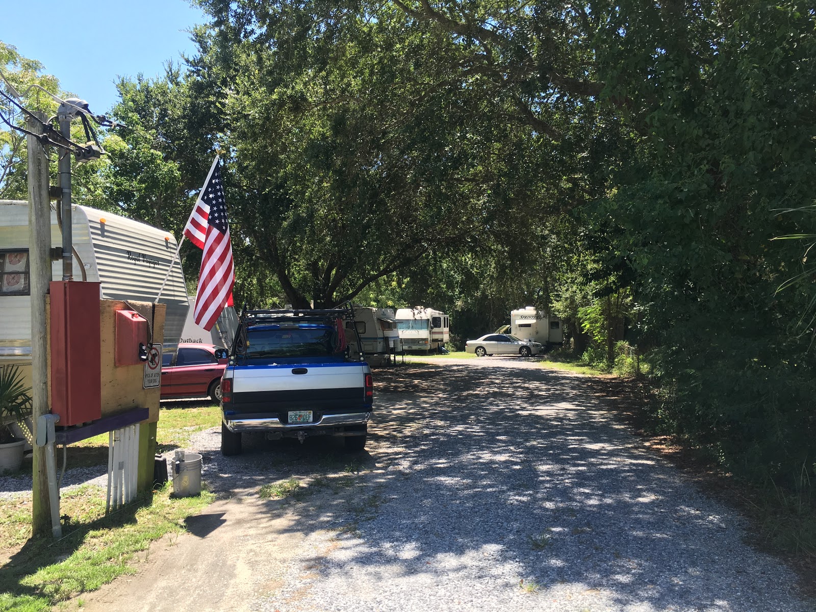 Papa Bass Campground