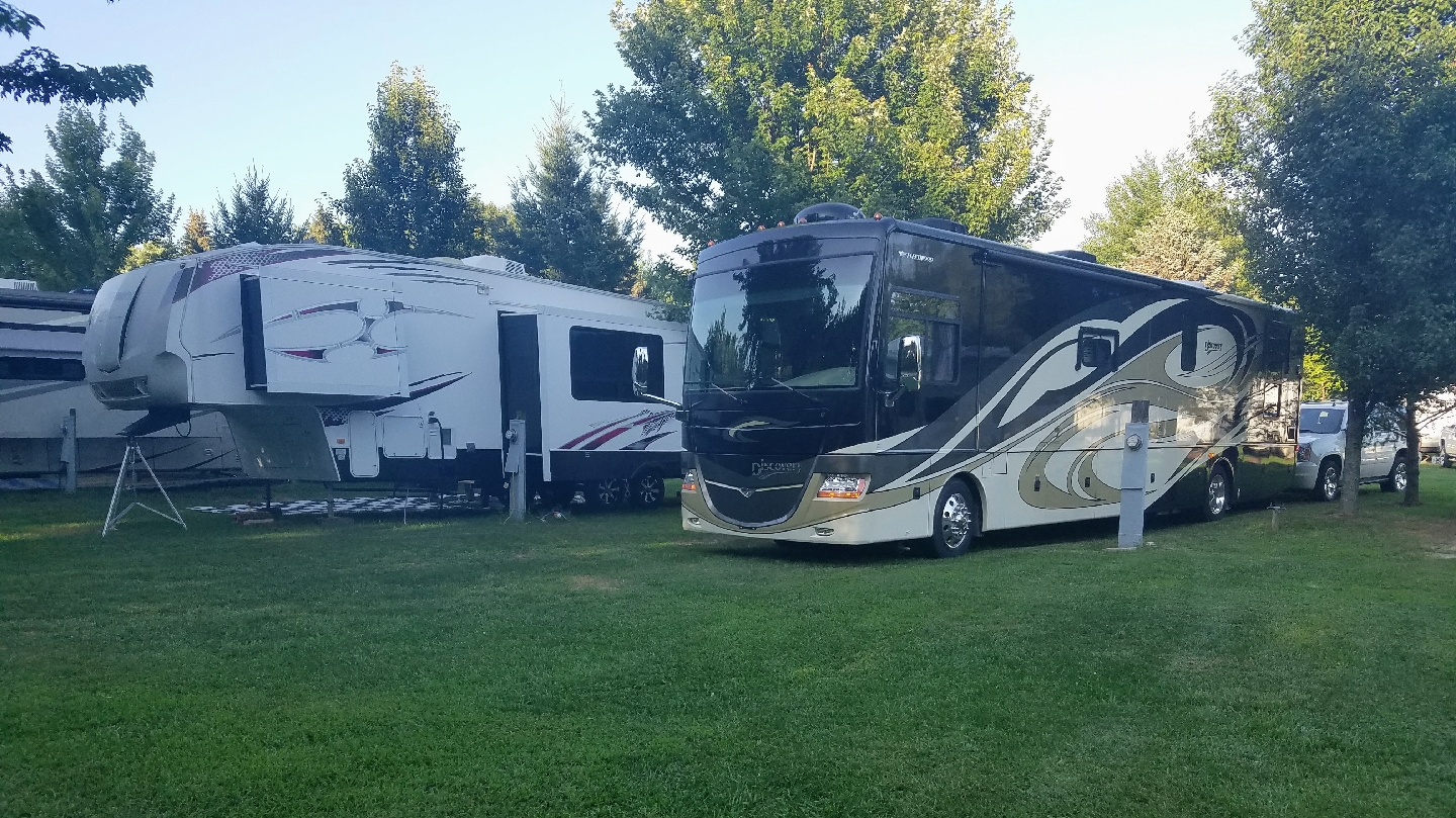 Jensen's RV Park & Motel