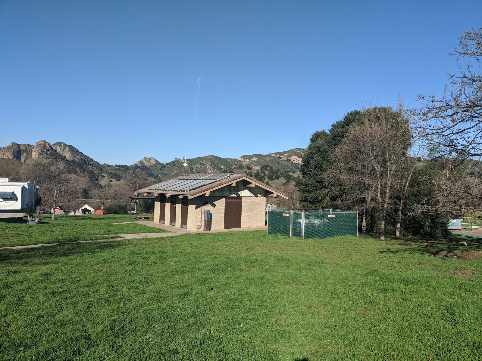 Malibu Creek State Park - Family Camp