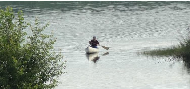 Colonel Crawford Park at Woodcock Lake