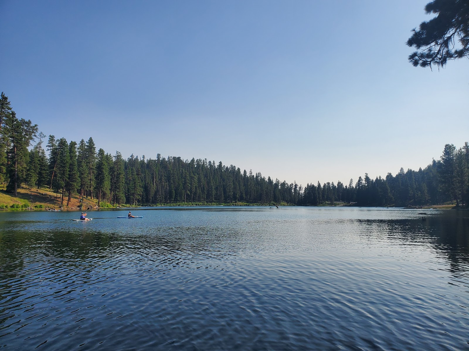 Magone Lake Campground