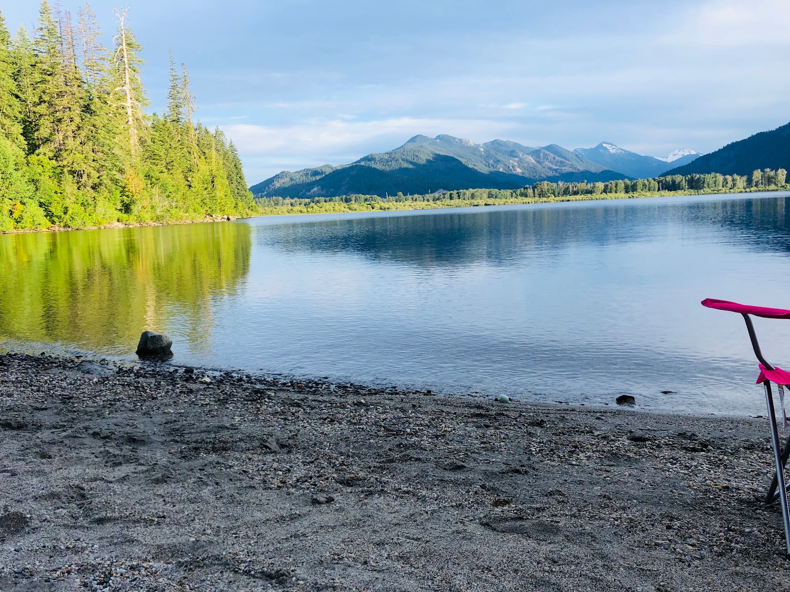 Glacier View Campground