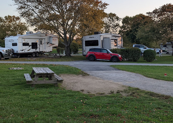 Fishermen's Memorial State Park and Campground