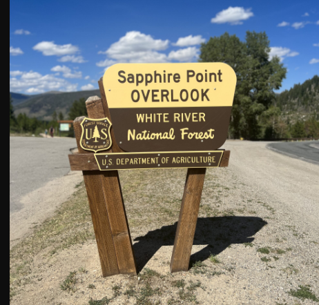 Sapphire Point Overlook