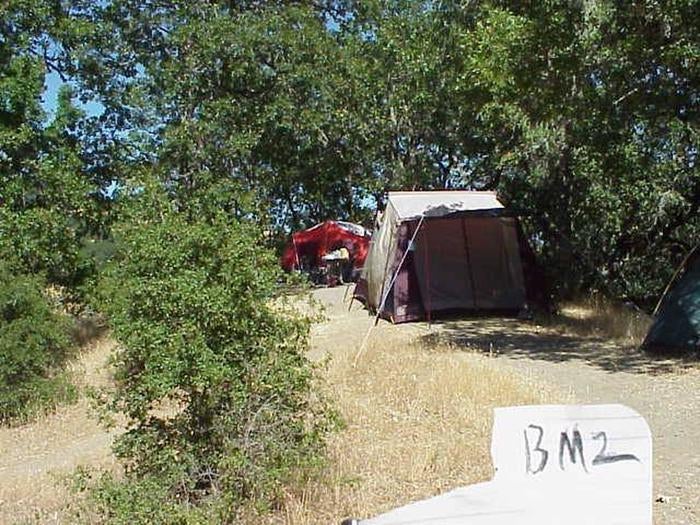 Lake Sonoma Boat-In Sites