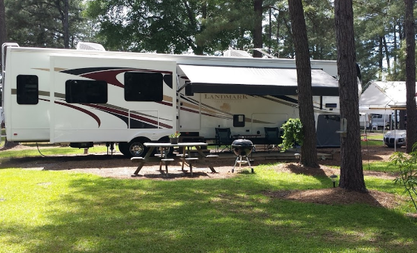 Hardeeville RV-Thomas Parks and Sites
