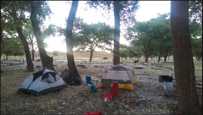 Cottonwood Campground