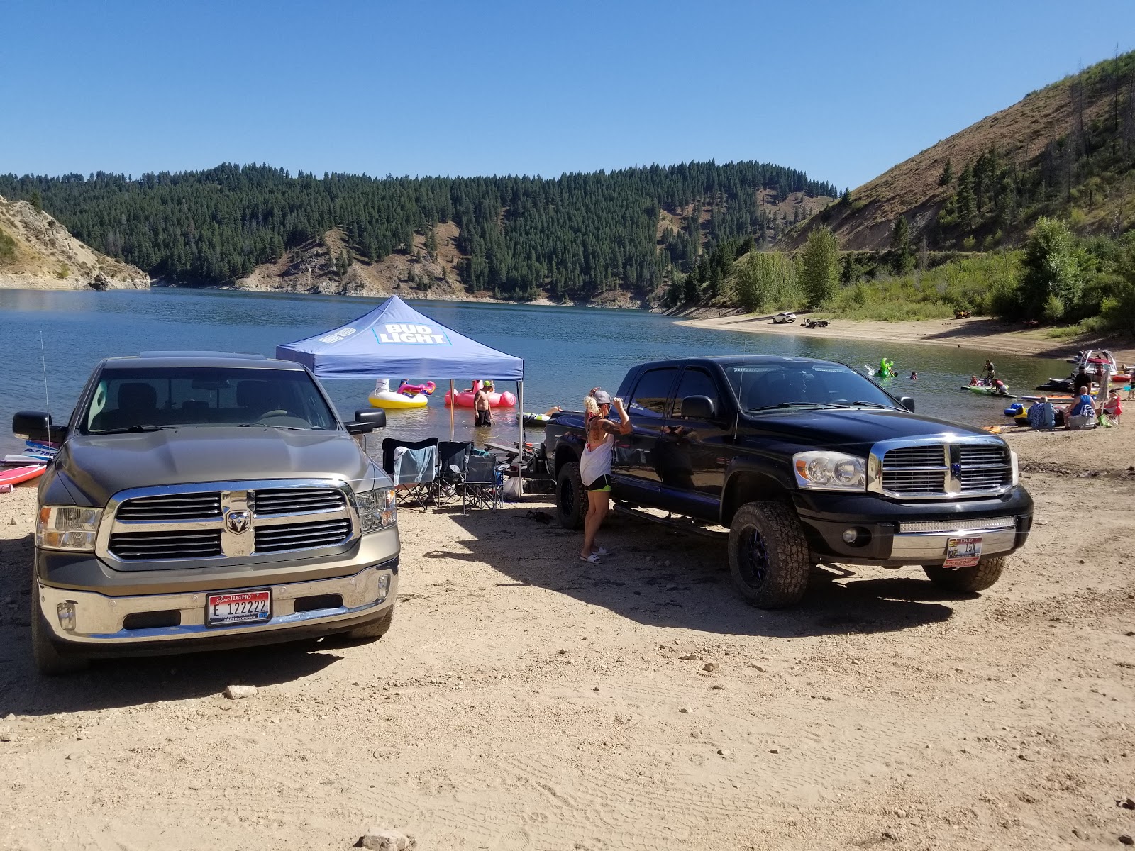 Evans Creek Campground