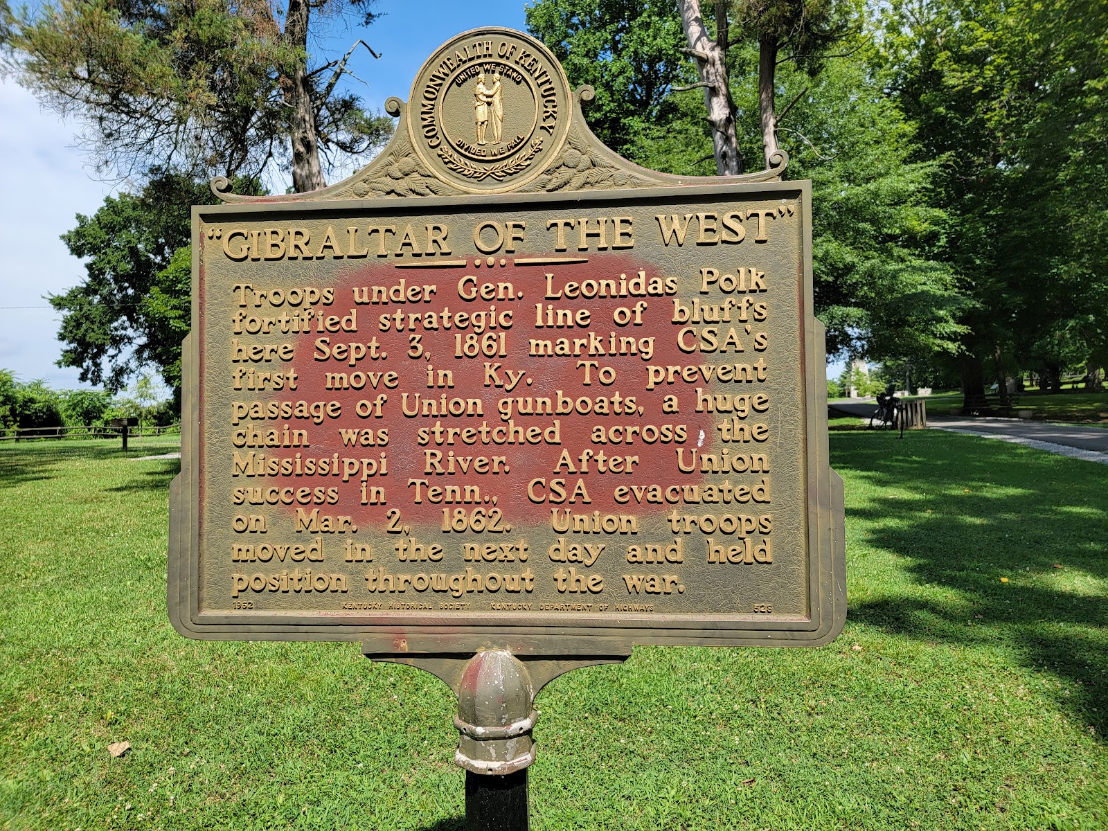 ColumbusBelmont State Park Camping