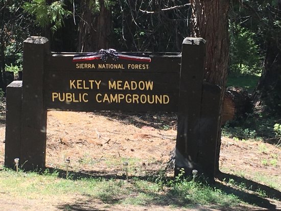 Kelty Meadow Campground