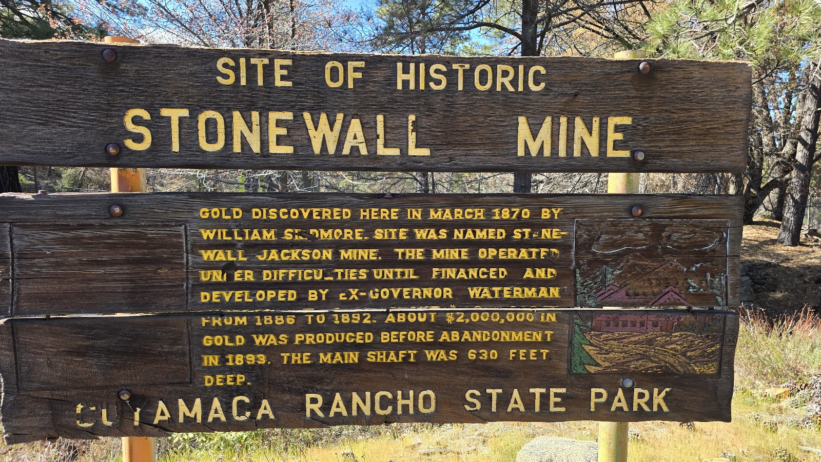 Paso Picacho - Cuyamaca Rancho State Park