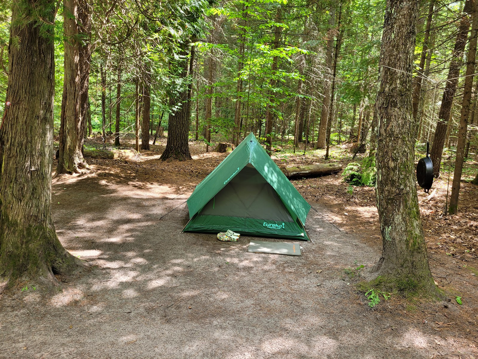 Widewaters NF Campground