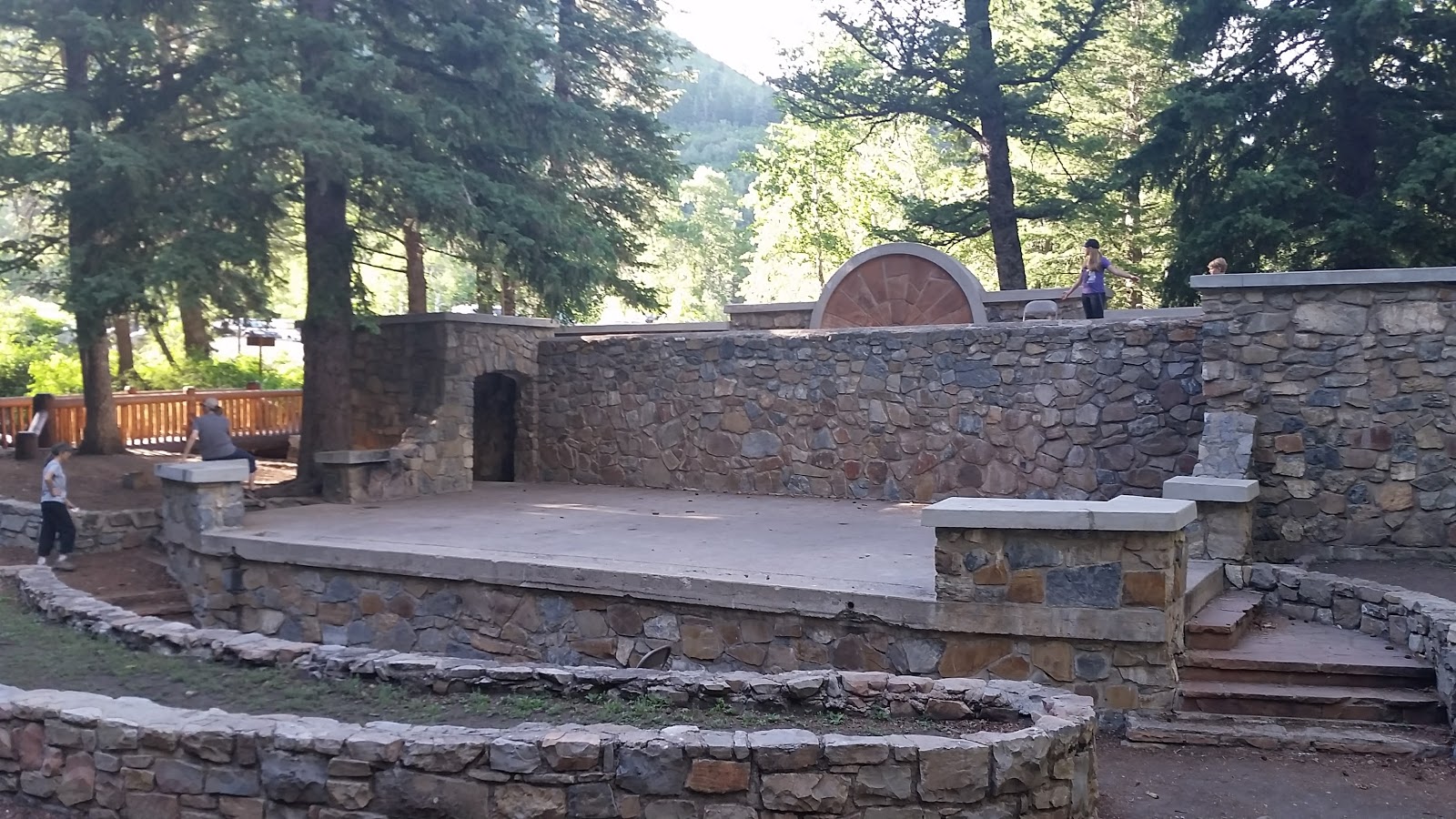 Theater In The Pines Group Site