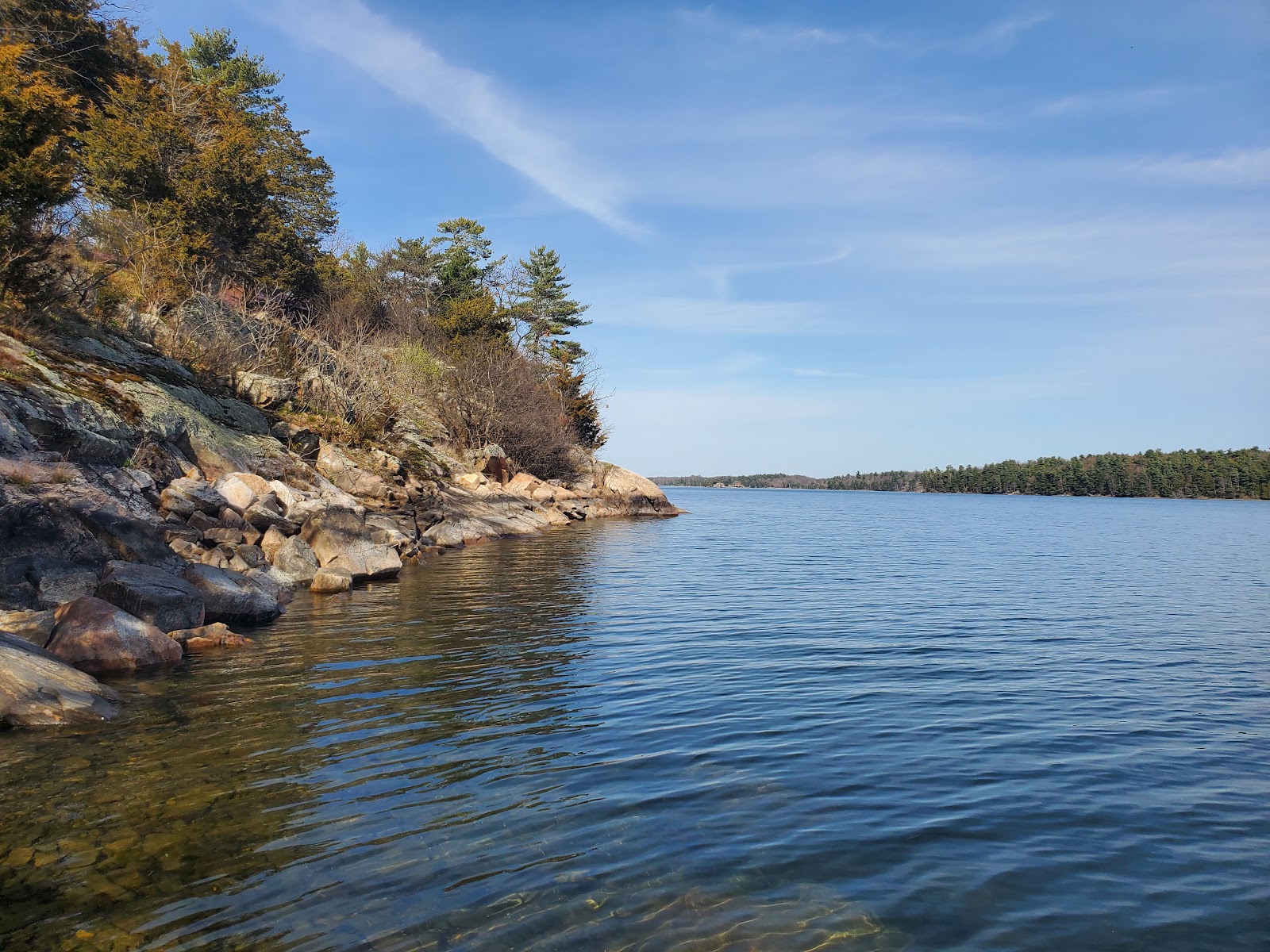 Dewolf Point State Park