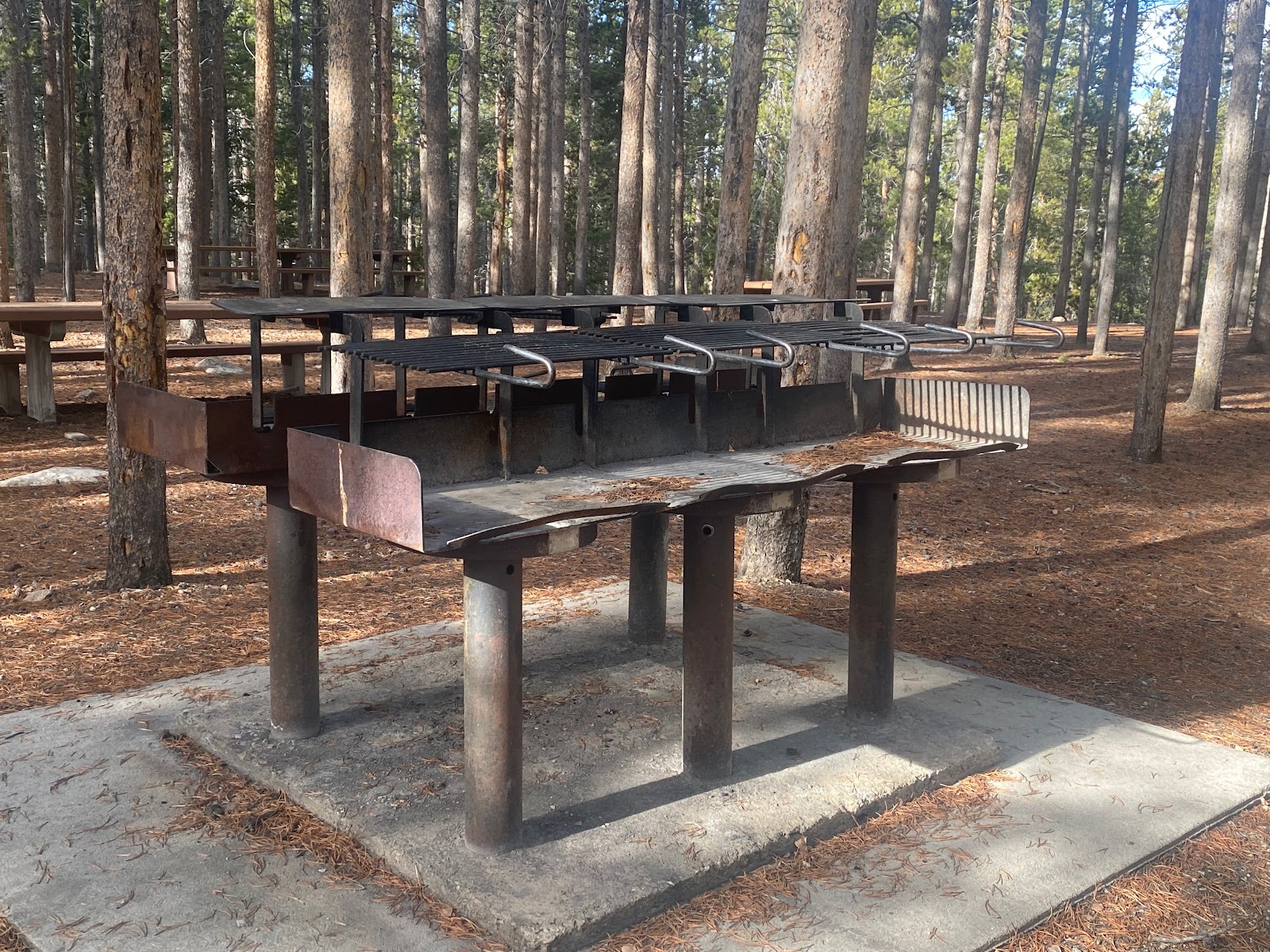 Hettinger Group Campground