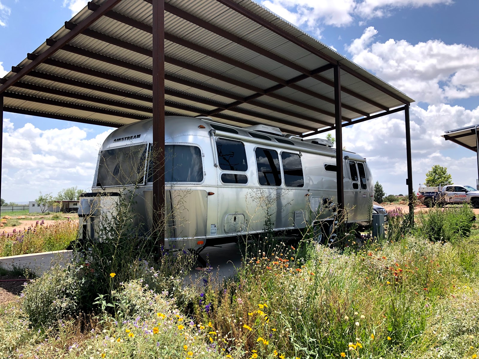 Marfa Yacht Club Airstream RV Park