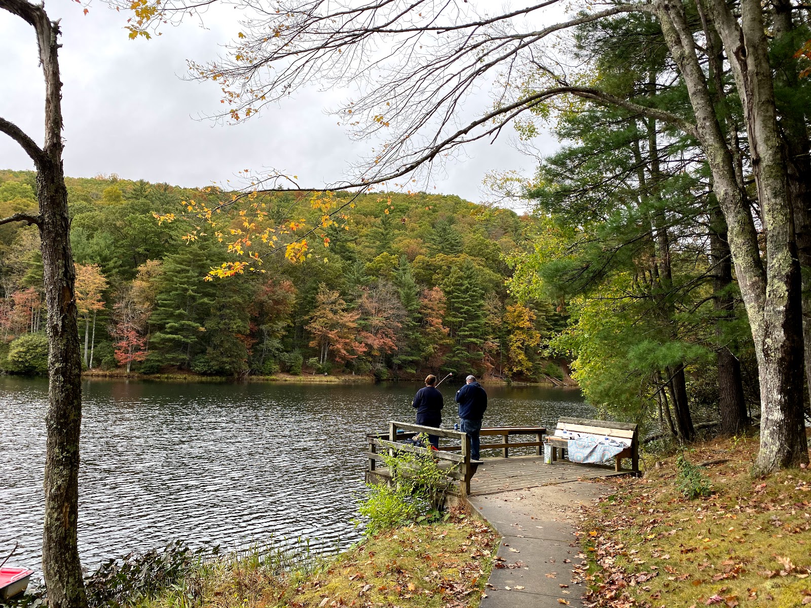 Riverside Campground, Watoga State Park