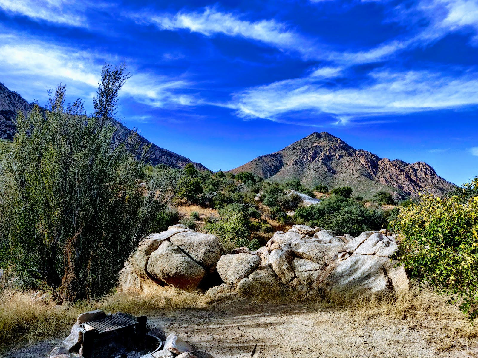 Aguirre Spring Campground