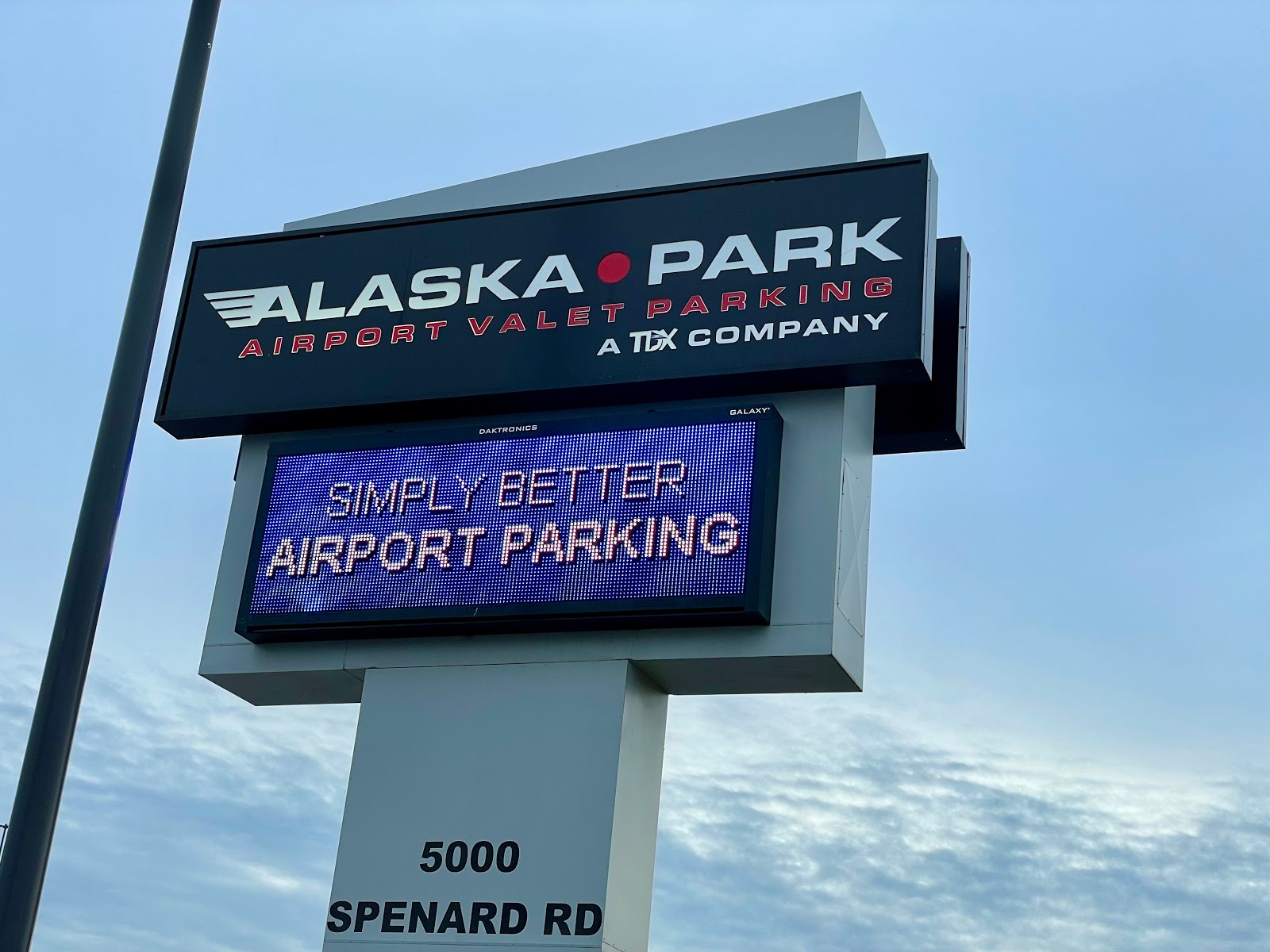 Alaska Park - Airport Valet Parking