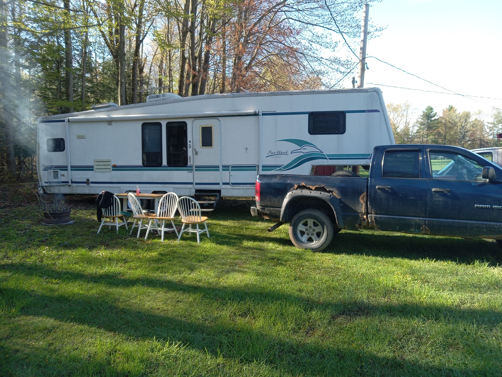 Norfolk Racquette River Campground