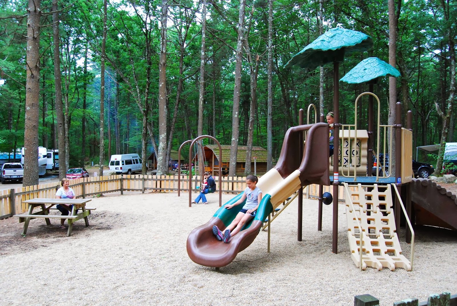 Minute Man Campground