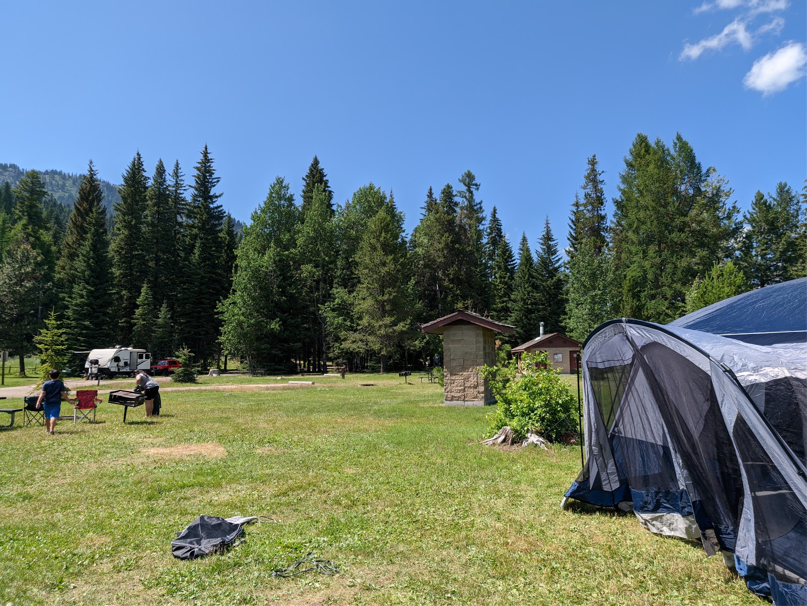Huckleberry Campground