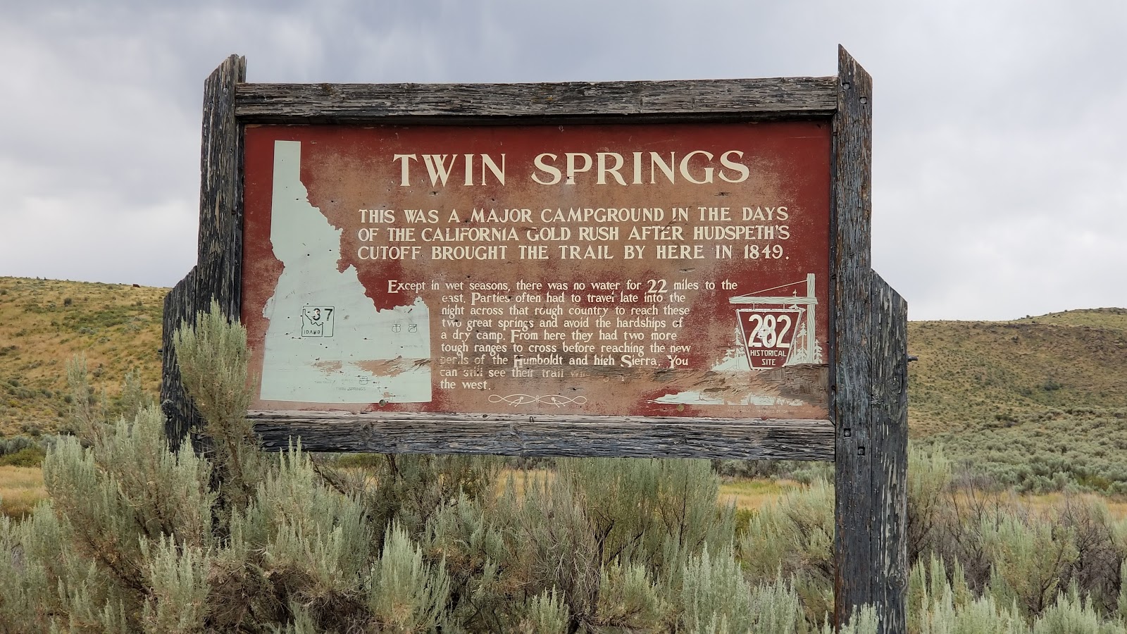Curlew National Grasslands Campground