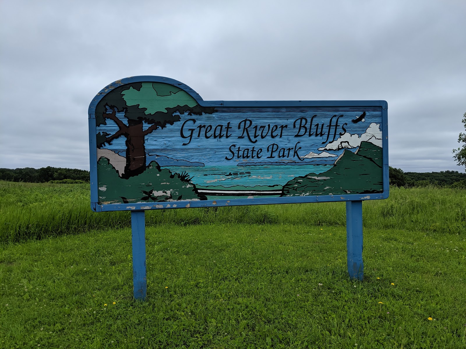 Great River Bluffs State Park