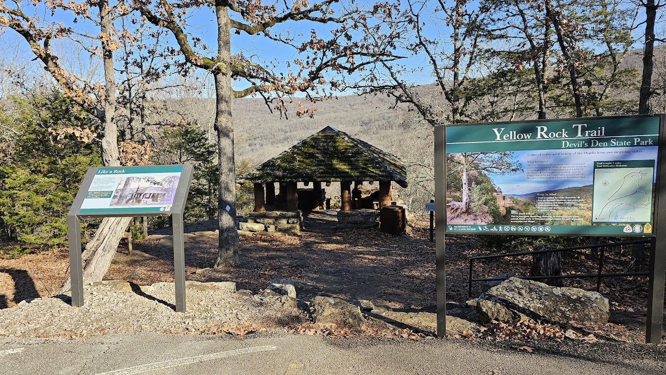Devil’s Den State Park