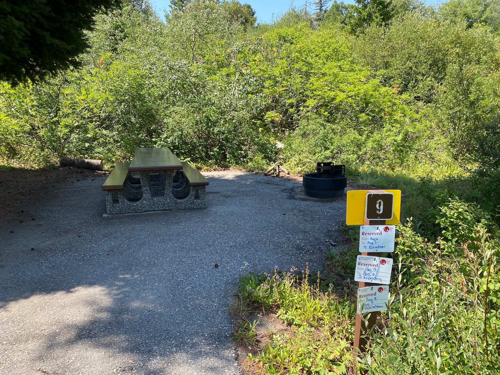 Shafer Butte Campground