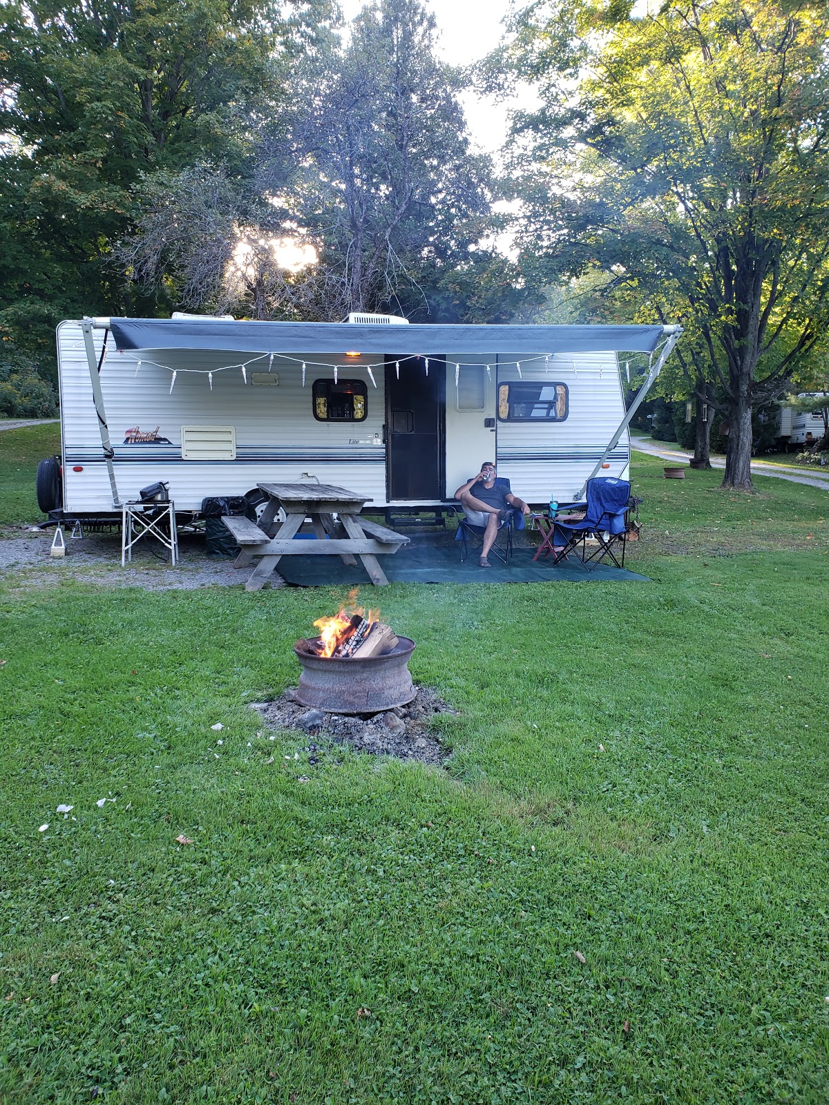 Cedar Valley Campsite