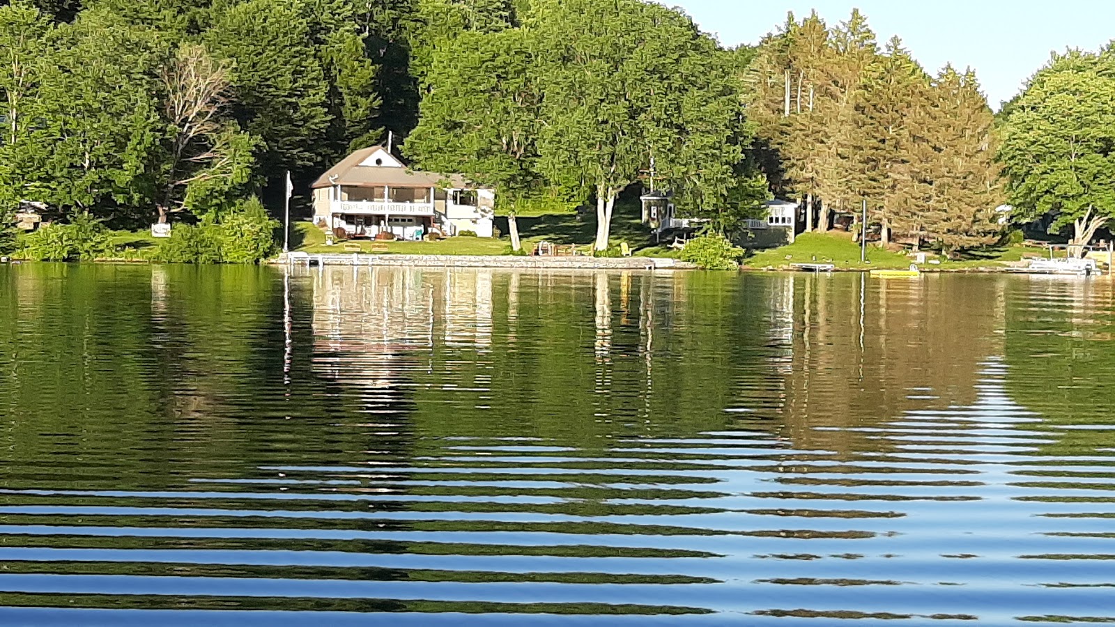 Lebanon Reservoir Campground