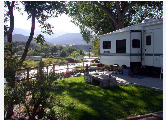 Colorado Mountain Valley RV Spaces