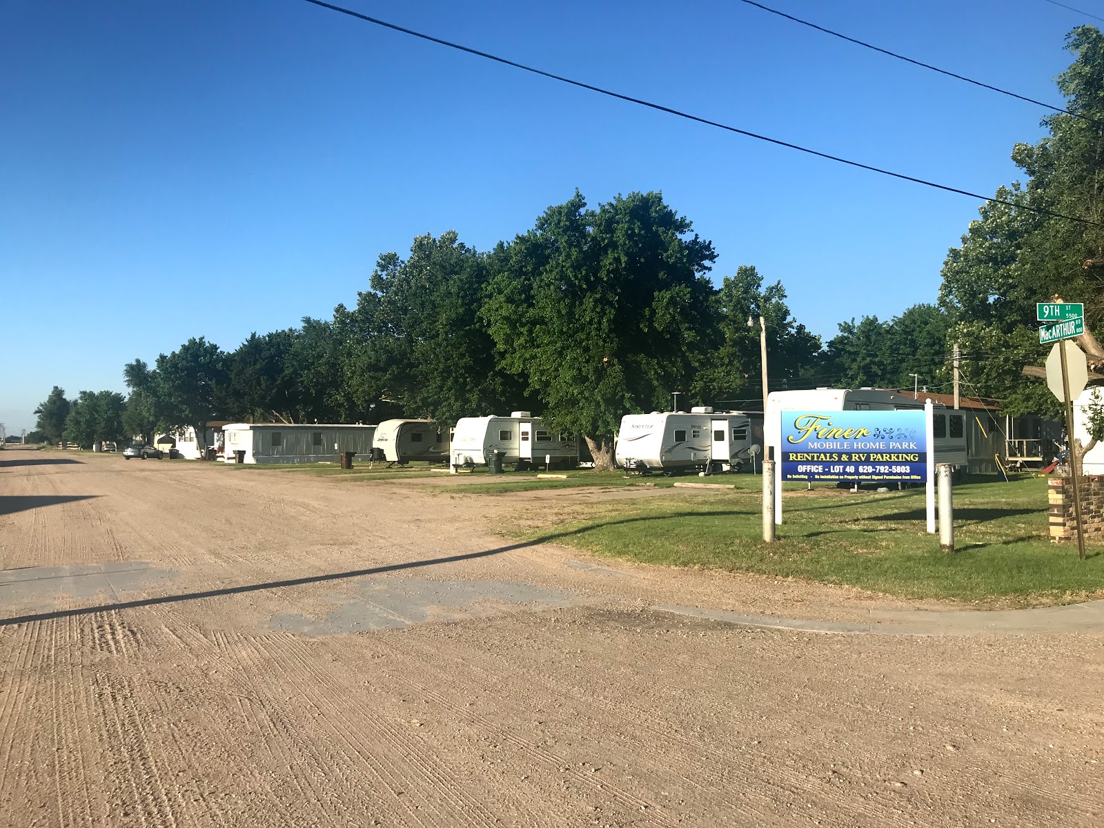 Finer Mobile Home/RV Park