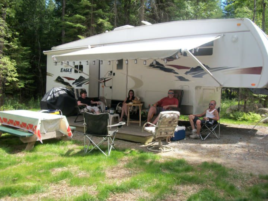 Tin Teepe Family Campground