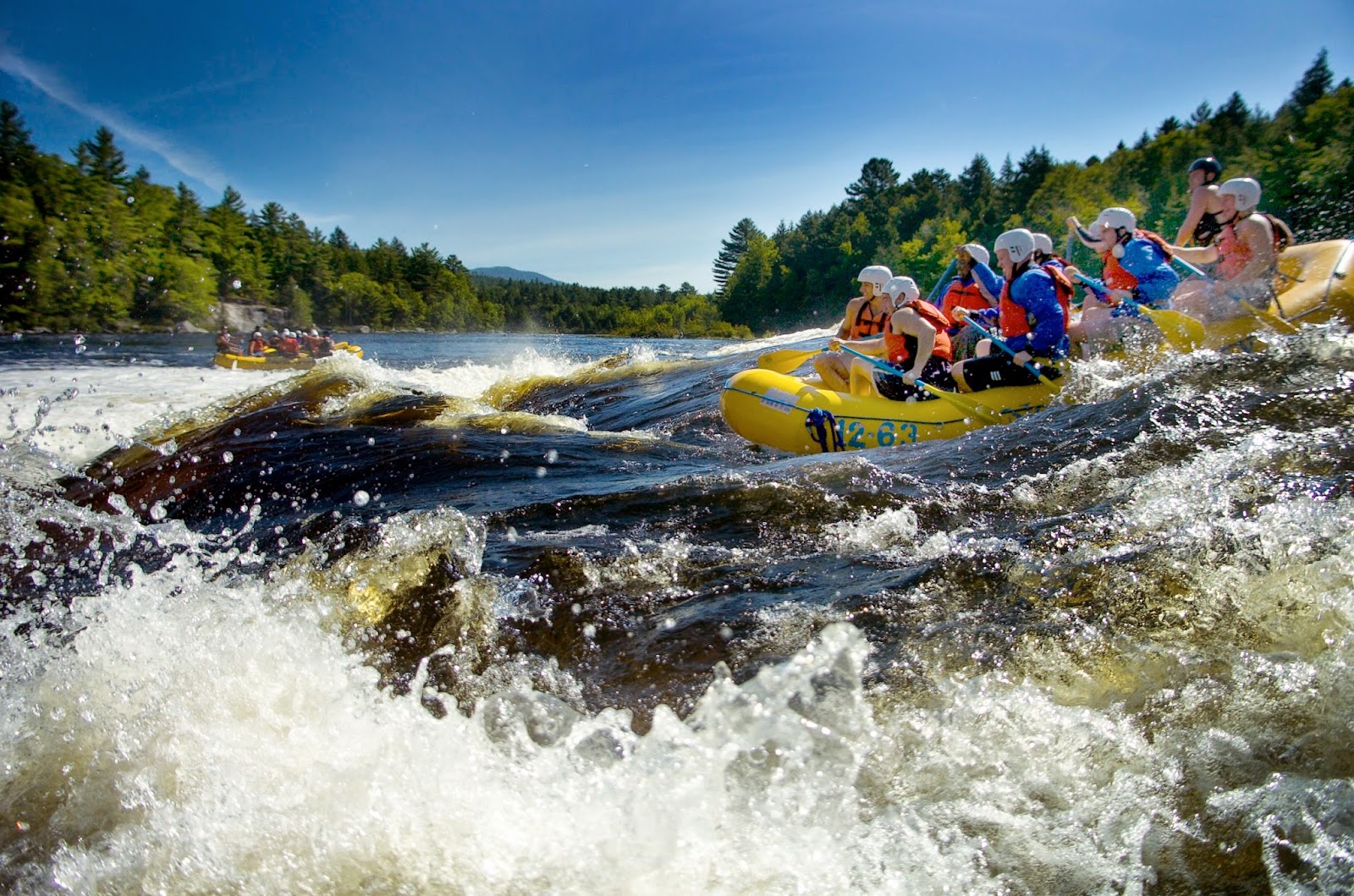 North Country Rivers Kennebec White Water Rafting