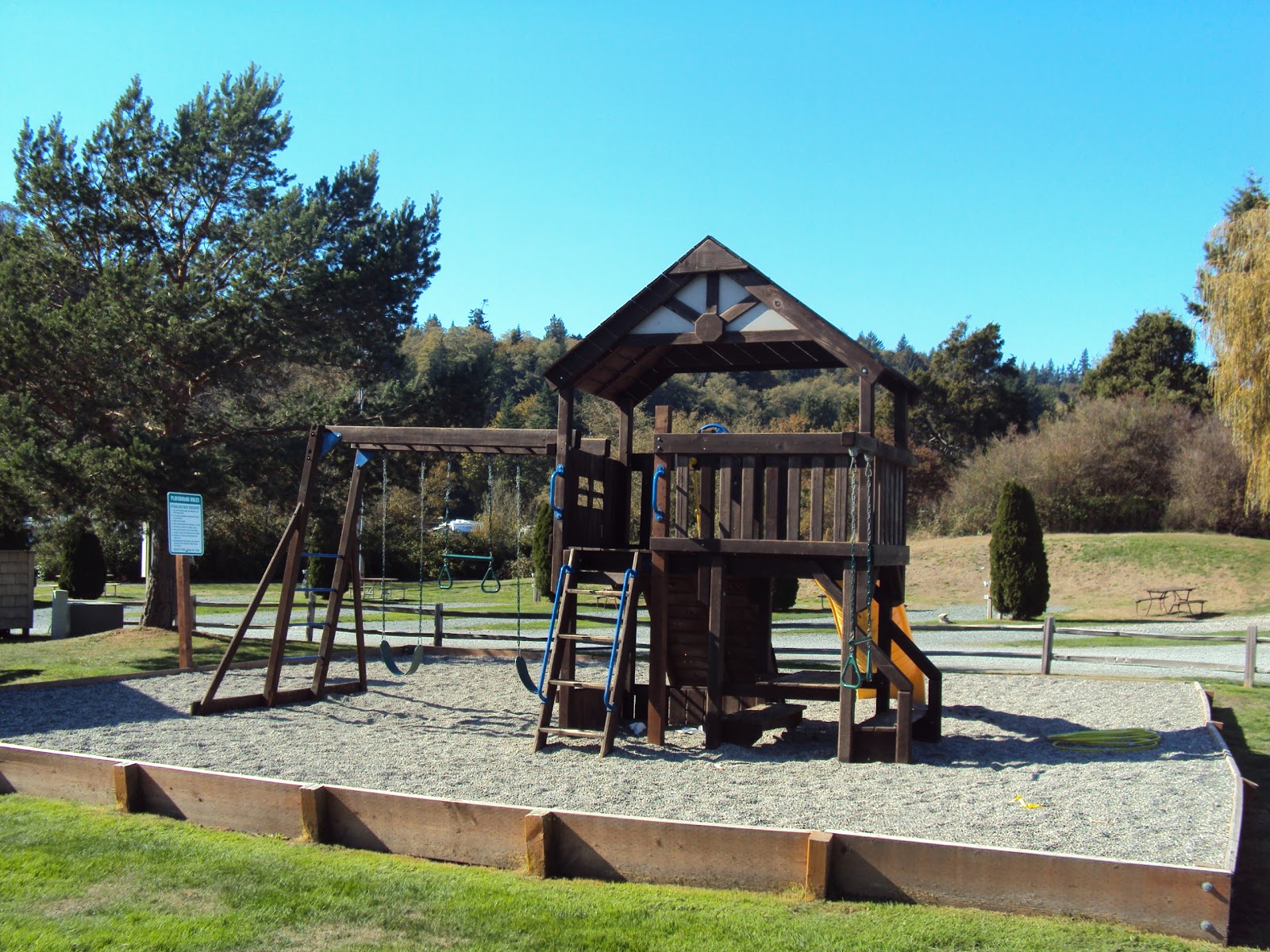 Fidalgo Bay RV Resort - RV at the Sea