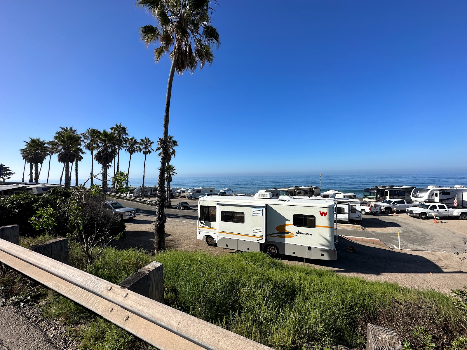 Faria Beach Park Camping