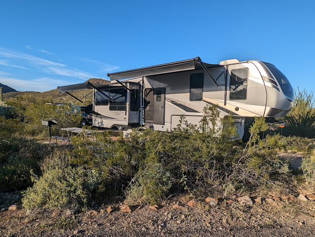 Twin Peaks Campground