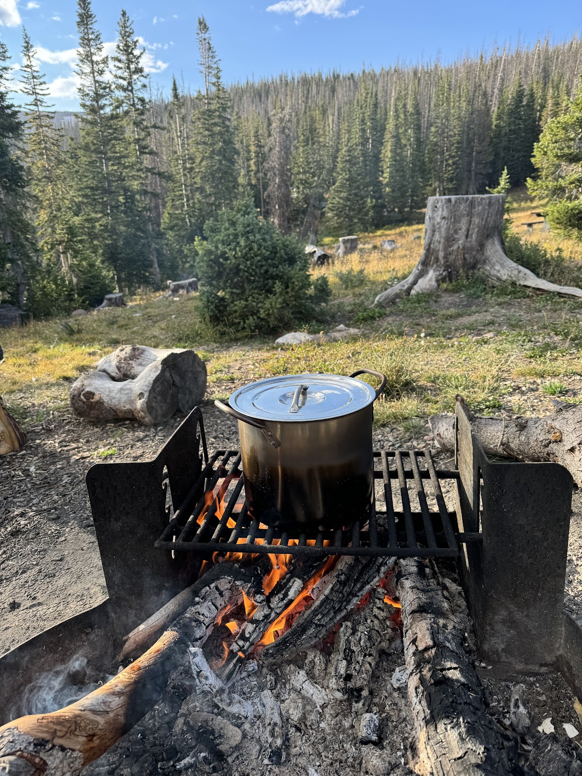 Brooklyn Lake Campground