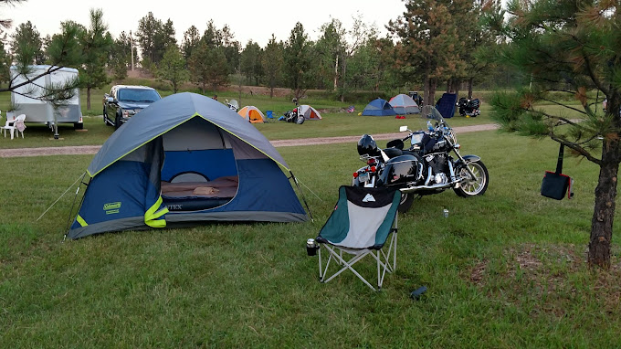Tilford Gulch Campground