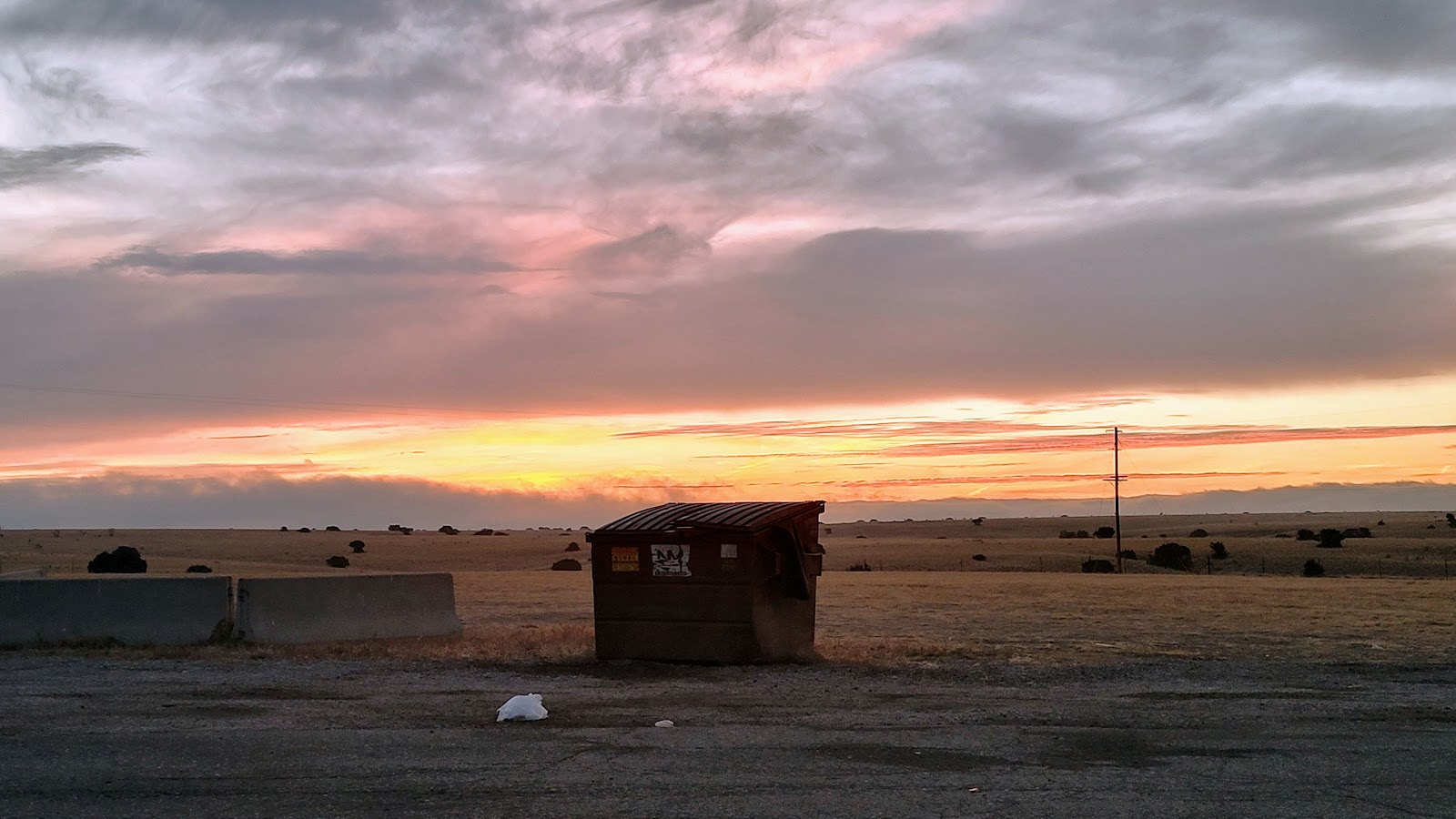 New Mexico Rest Area