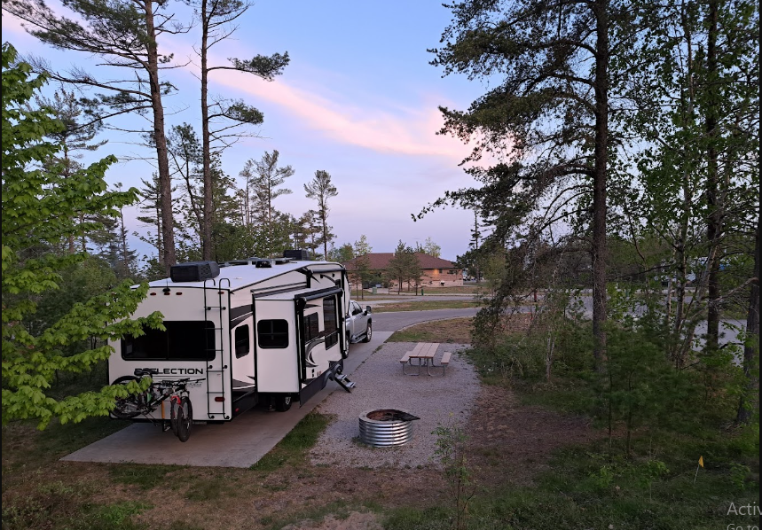 Manistique Lakeshore Campground