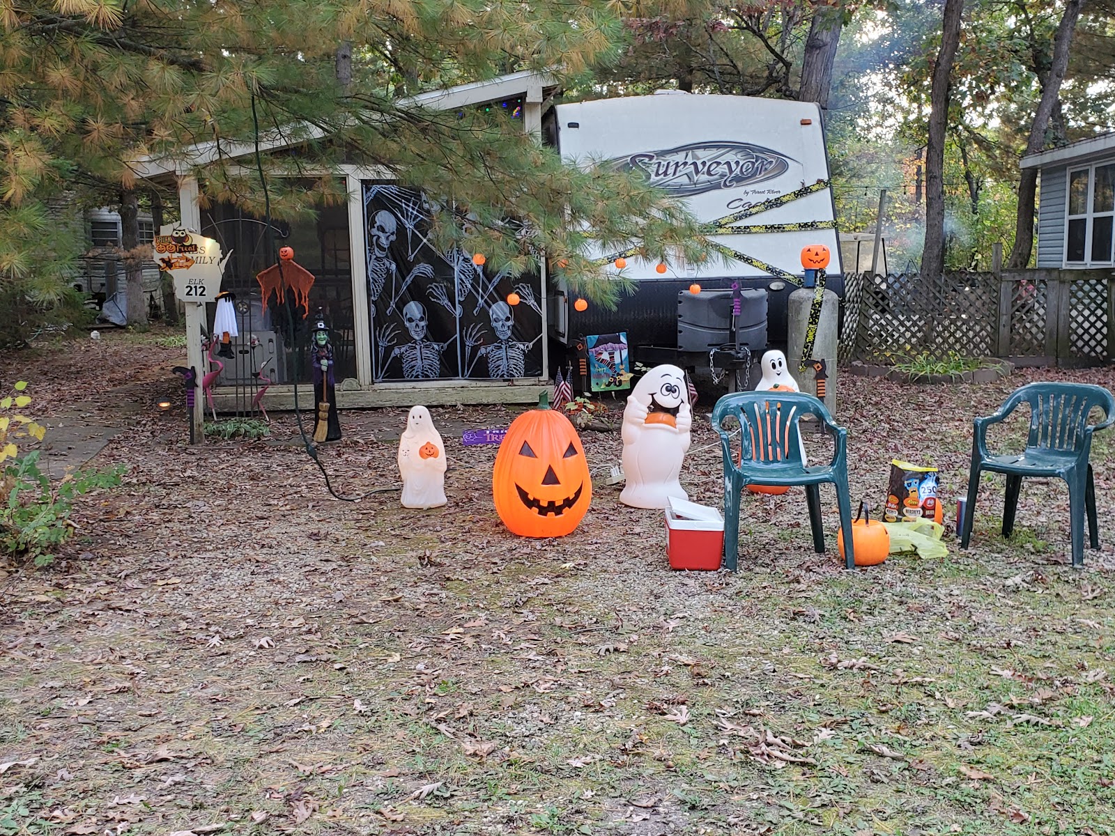 Dells Timberland Campground