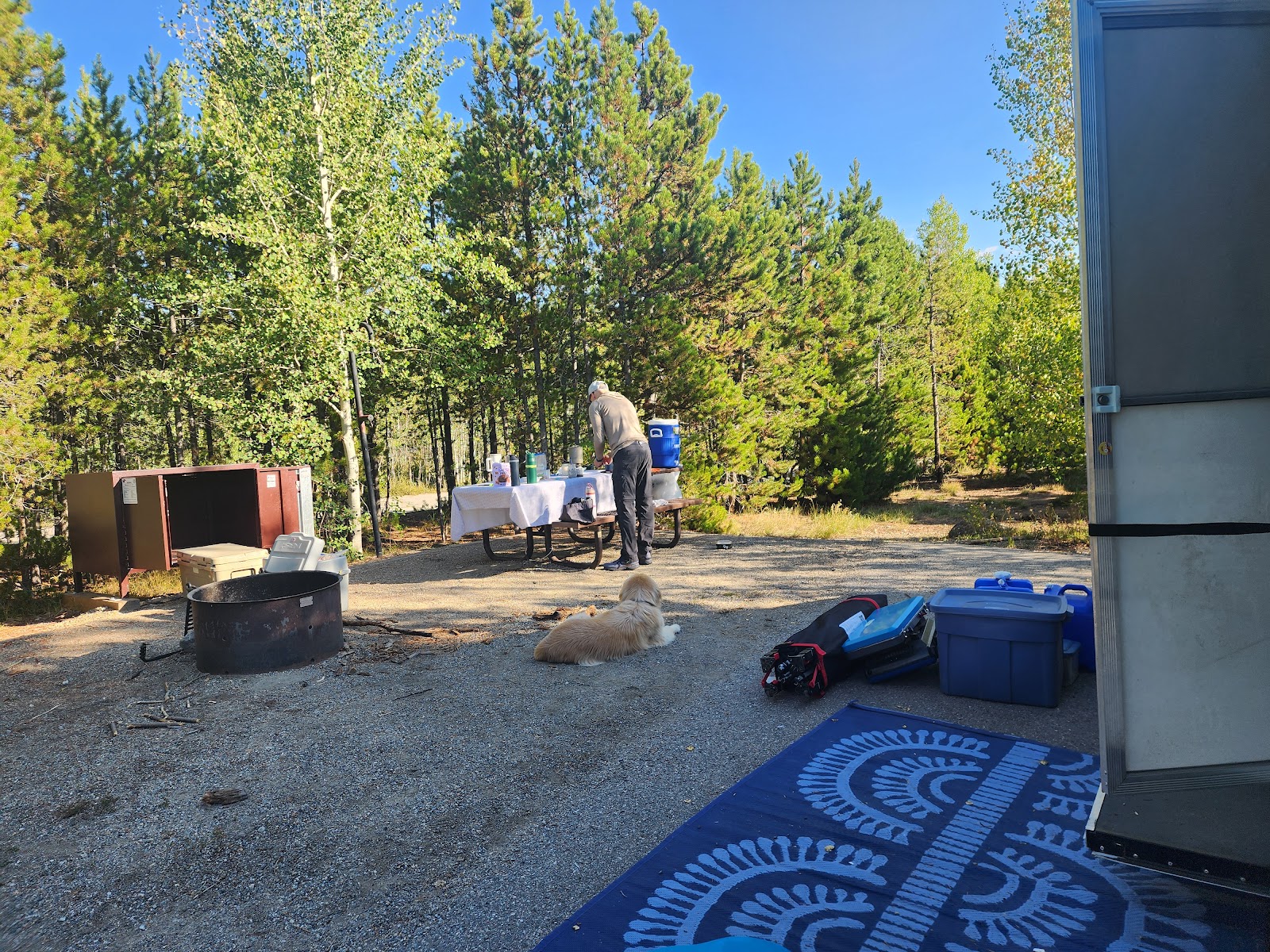 Heaton Bay Campground