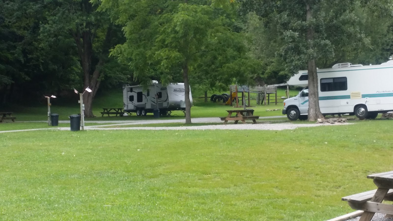 Mt Herman Campground