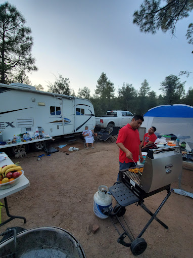 Haigler Canyon Campground