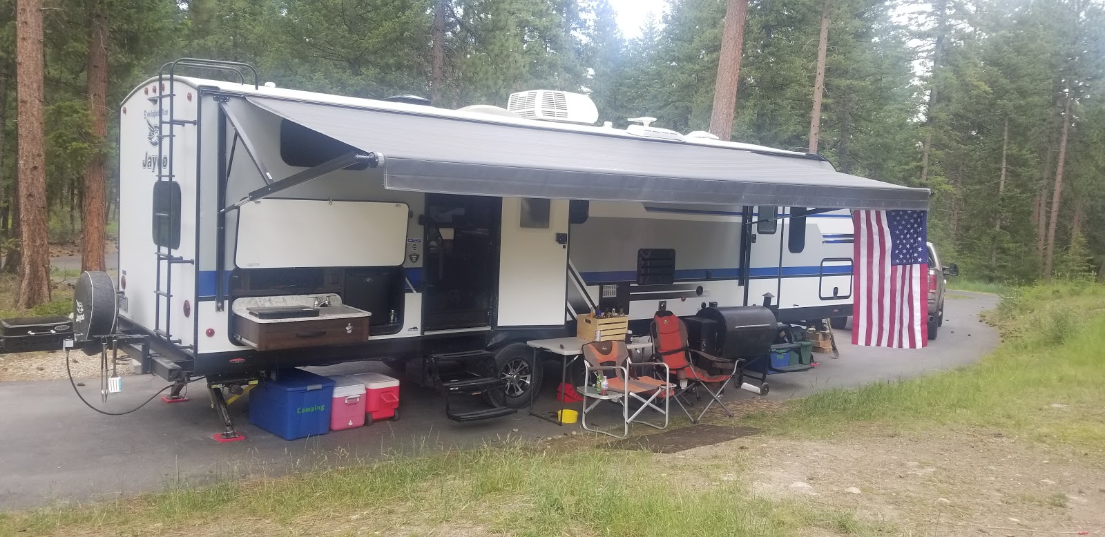 Lake Como Lower Campground