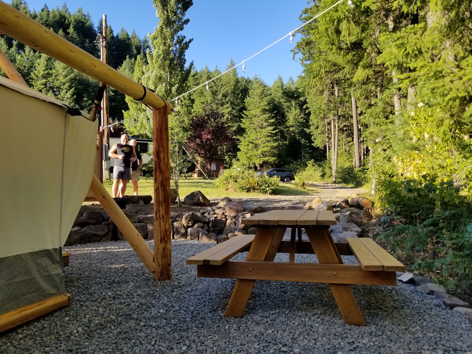 Emile Shelter Campground